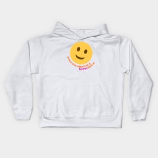 Everyone Deserves a Happy Space Kids Hoodie